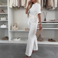 🌸Summer Sale 49% off🌸Women’s Button-Down Jumpsuit with Waist Tie