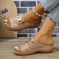 💞Best comfort – Comfortable orthopedic wedge sandals for women