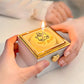 Creative Cute Bear Cake Rotating Ring Box