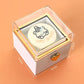 Creative Cute Bear Cake Rotating Ring Box
