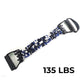 3-Way Natural Latex Resistance Band - Full Body Stretching & Strength Training