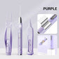 Metal Lighted Rechargeable Ear Cleaning Tools Set of 3