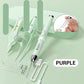 Metal Lighted Rechargeable Ear Cleaning Tools Set of 3