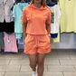 🌸Summer Hot Sale 57%OFF🌸Women's Summer Short Sleeve Hoodie & Bottoms Set