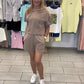 🌸Summer Hot Sale 57%OFF🌸Women's Summer Short Sleeve Hoodie & Bottoms Set