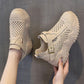 Women’s Summer Breathable Thick-Soled Hollow Out Shoes