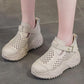 Women’s Summer Breathable Thick-Soled Hollow Out Shoes