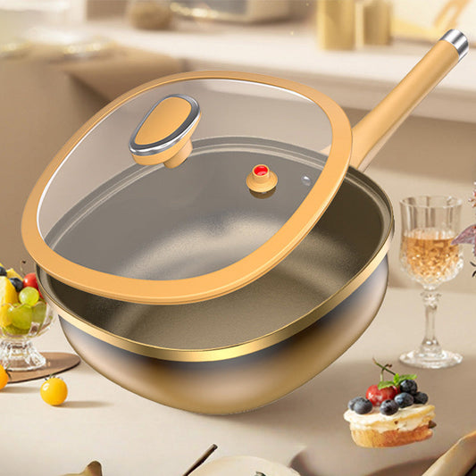 ⏳63% for a limited time⏰12in Titanium Alloy Non-Stick Pot with Lid