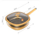 ⏳63% for a limited time⏰12in Titanium Alloy Non-Stick Pot with Lid