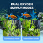 🐠 Half Price for a Limited Time - Quiet, Powerful Aquarium Air Pump with Dual Mode