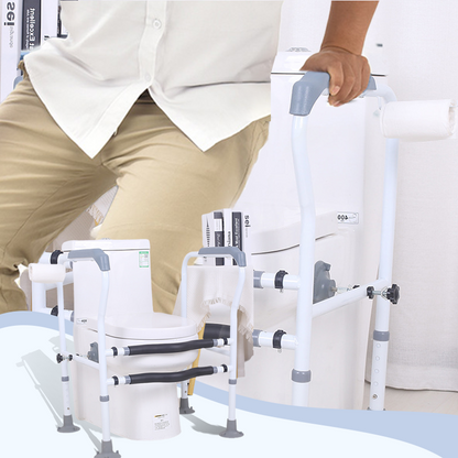 Toilet Safety Rails for Seniors