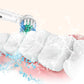 Waterproof Electric Toothbrush with 4PCS Replaceable Heads