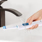 Waterproof Electric Toothbrush with 4PCS Replaceable Heads
