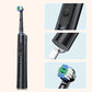 Waterproof Electric Toothbrush with 4PCS Replaceable Heads