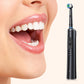 Waterproof Electric Toothbrush with 4PCS Replaceable Heads