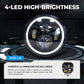🔥New Hot Selling❤️‍🔥 4-LED High-Brightness  Spotlight