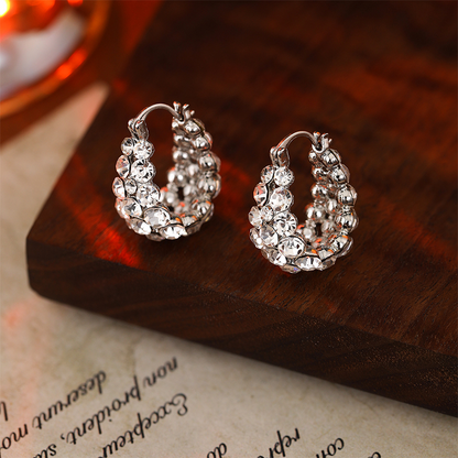 ✨Stylish Rhinestone Earrings