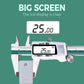 Digital Caliper with Large LCD Screen