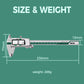 Digital Caliper with Large LCD Screen
