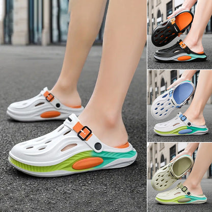 Women's/Men's summer thick-soled non-slip casual sandals