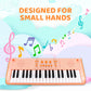 37-Key Kids Piano Keyboard with Microphone