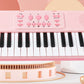 37-Key Kids Piano Keyboard with Microphone