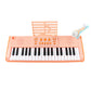 37-Key Kids Piano Keyboard with Microphone