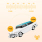 🔥Retro Car Model Wireless Bluetooth Speaker
