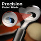 Stainless Steel Slotted Design Kitchen Noodle Knife
