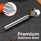 Stainless Steel Slotted Design Kitchen Noodle Knife