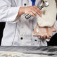 Stainless Steel Slotted Design Kitchen Noodle Knife