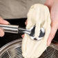 Stainless Steel Slotted Design Kitchen Noodle Knife