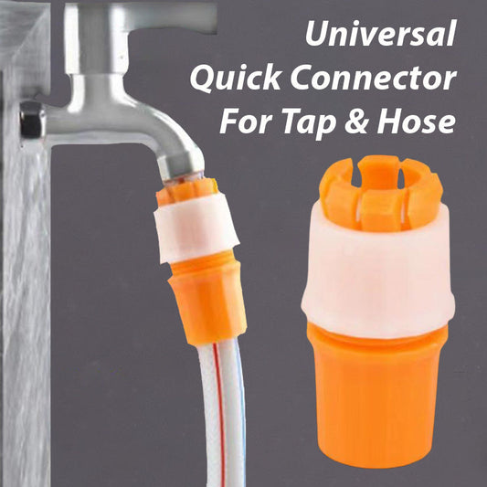 Universal Quick Connector For Tap & Hose