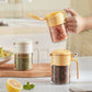 Moisture-Proof & Convenient Spice Jar with Spoon