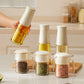Moisture-Proof & Convenient Spice Jar with Spoon