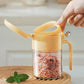 Moisture-Proof & Convenient Spice Jar with Spoon