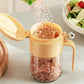 Moisture-Proof & Convenient Spice Jar with Spoon