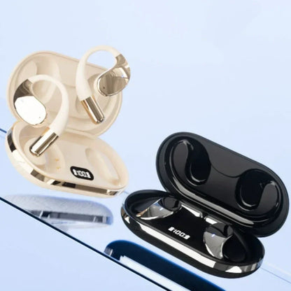 【💥Final 3-hour Preferential Deal 💥Wireless Open-Ear Earbuds with LED Display
