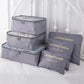 Neat Travel Luggage Space Organizer - 7 Pack