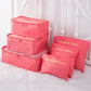 Neat Travel Luggage Space Organizer - 7 Pack