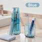 8-in-1 Travel Toothbrush Kit