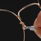 Non-Slip Silicone Nose Pads for Eyeglasses