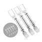 2-in-1 Stainless Steel Watermelon Cutting Knife and Fork