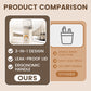 3-in-1 Cute Portable Toiletries Cup
