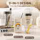 3-in-1 Cute Portable Toiletries Cup