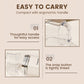 3-in-1 Cute Portable Toiletries Cup