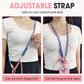 Adjustable Crossbody Phone Lanyard