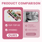 4 Compartments Portable Sealed Pill Organizer