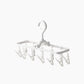 12-Clip Foldable & Windproof Drying Rack