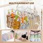 12-Clip Foldable & Windproof Drying Rack